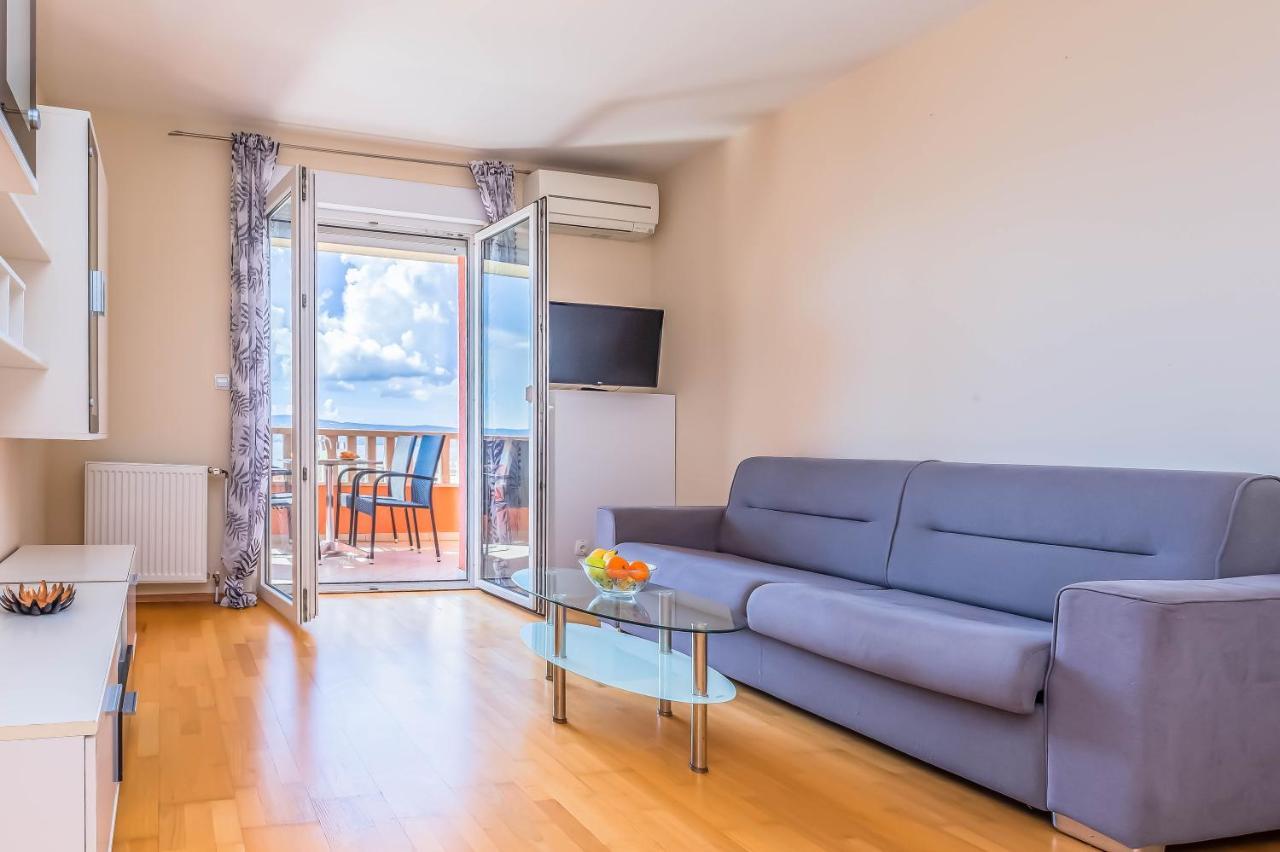 Blue Chill Apartments Duće Eksteriør bilde