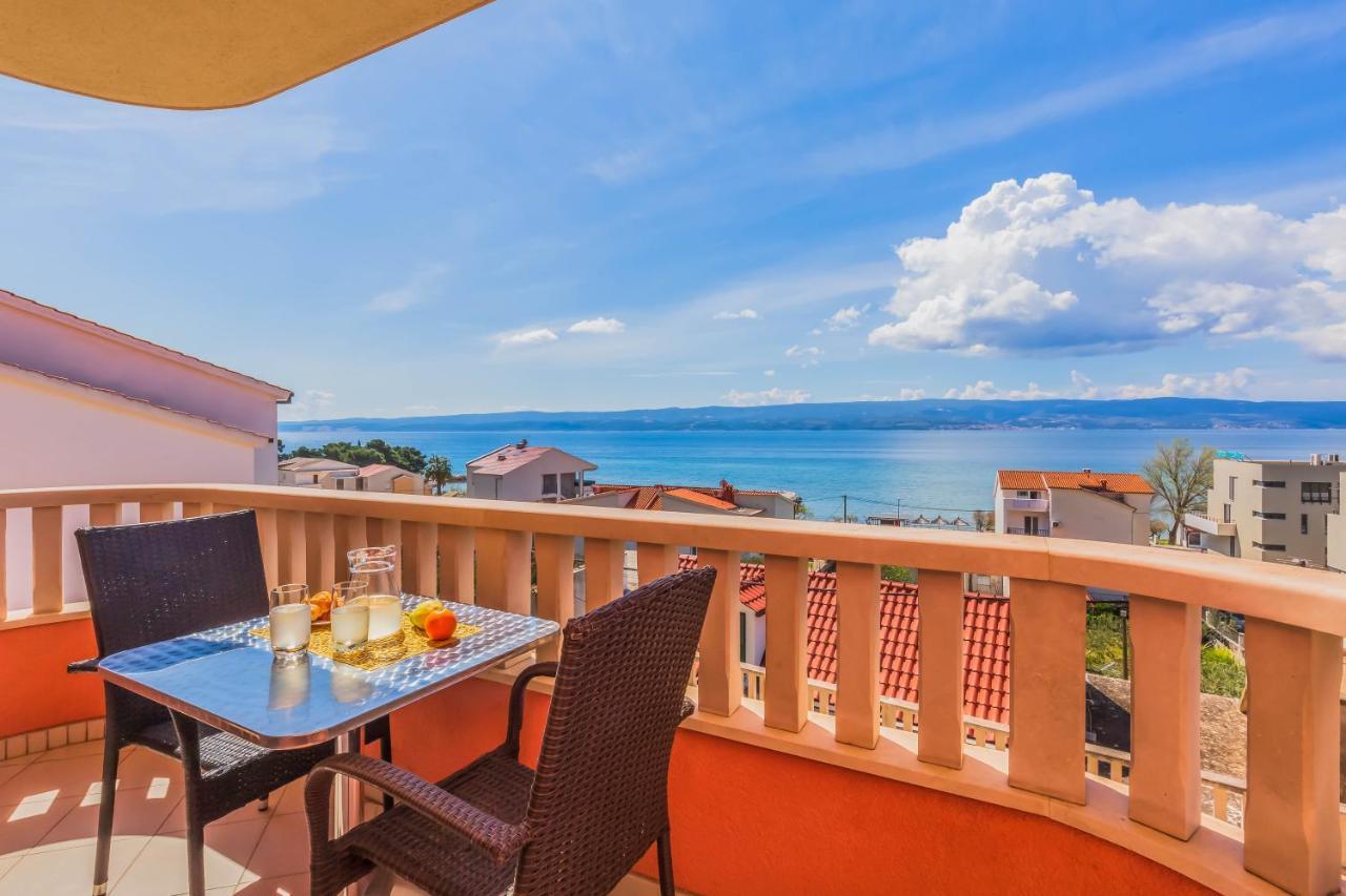 Blue Chill Apartments Duće Eksteriør bilde