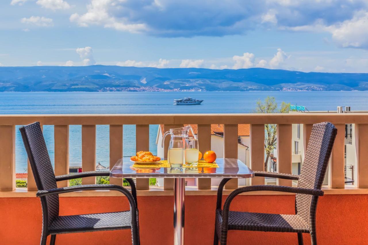 Blue Chill Apartments Duće Eksteriør bilde