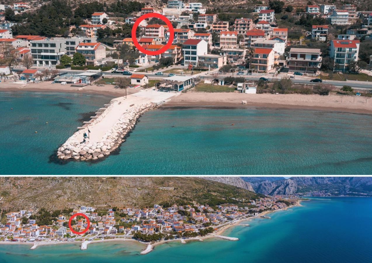 Blue Chill Apartments Duće Eksteriør bilde