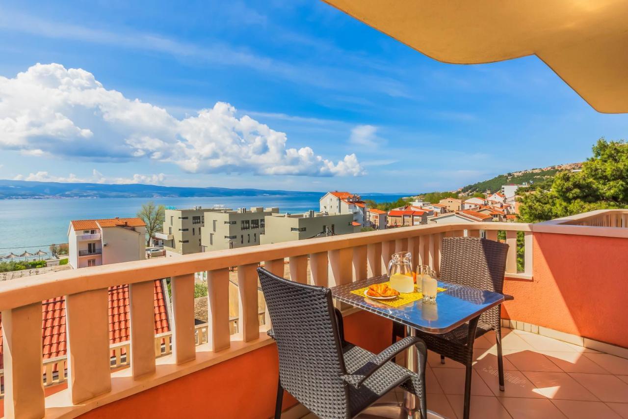Blue Chill Apartments Duće Eksteriør bilde