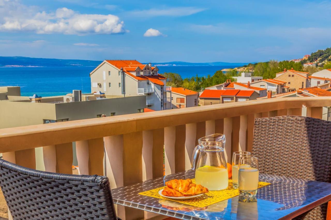 Blue Chill Apartments Duće Eksteriør bilde