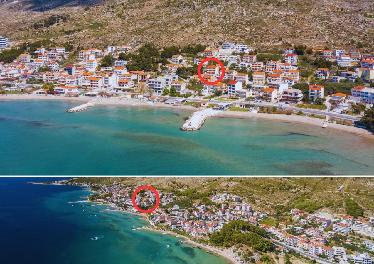 Blue Chill Apartments Duće Eksteriør bilde