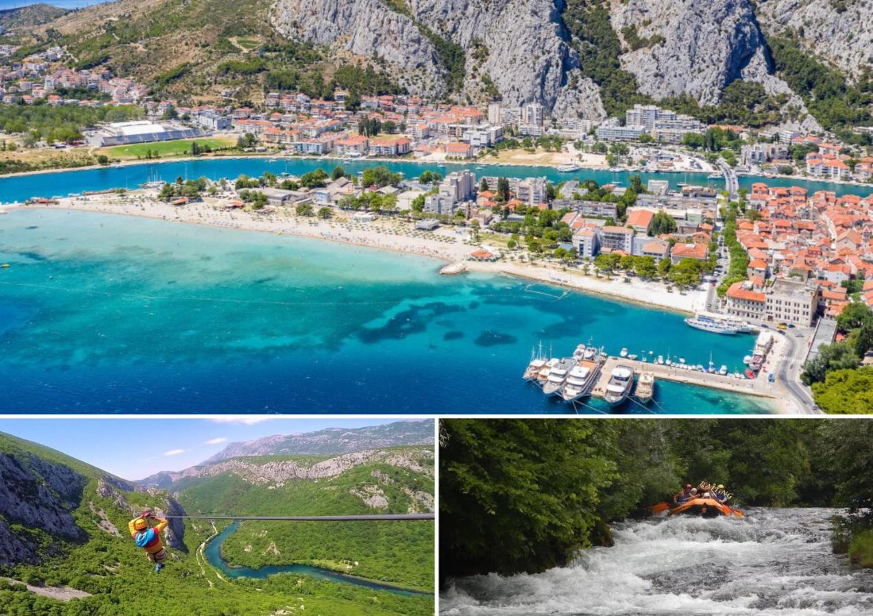 Blue Chill Apartments Duće Eksteriør bilde