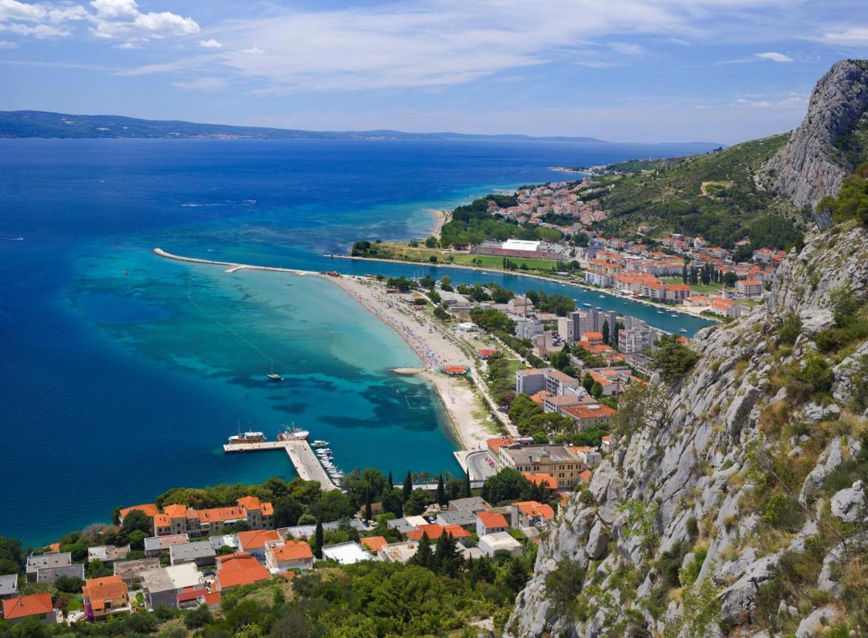 Blue Chill Apartments Duće Eksteriør bilde