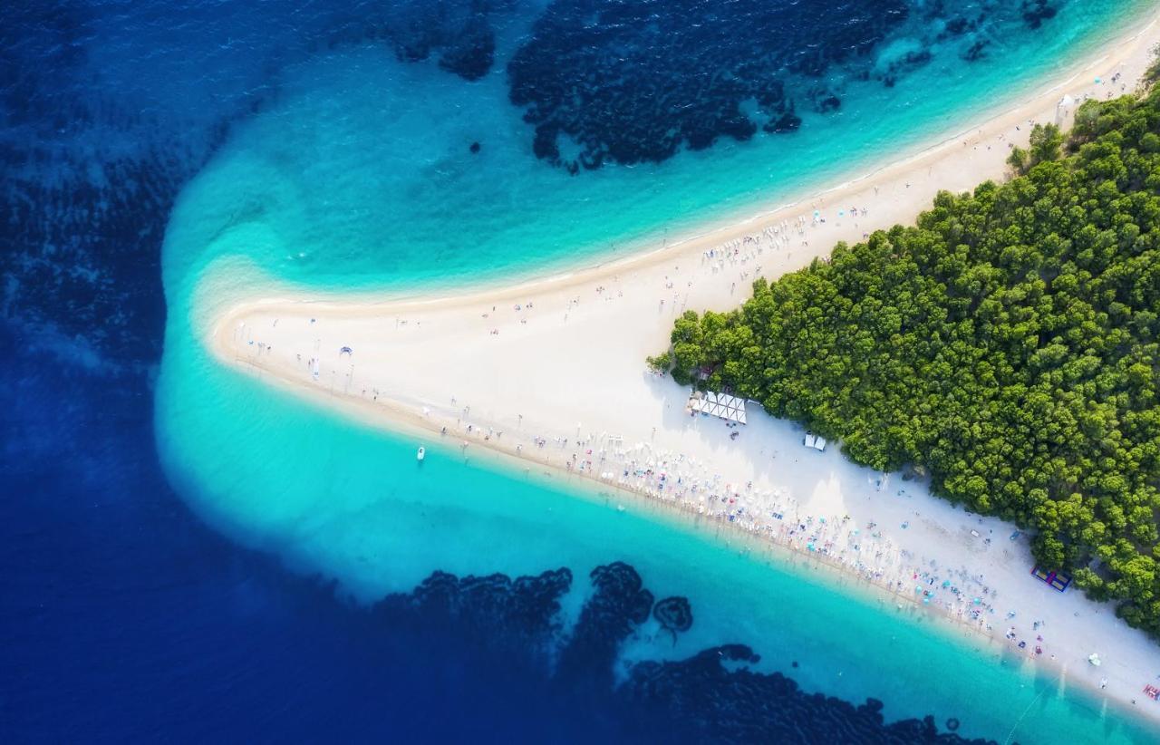 Blue Chill Apartments Duće Eksteriør bilde