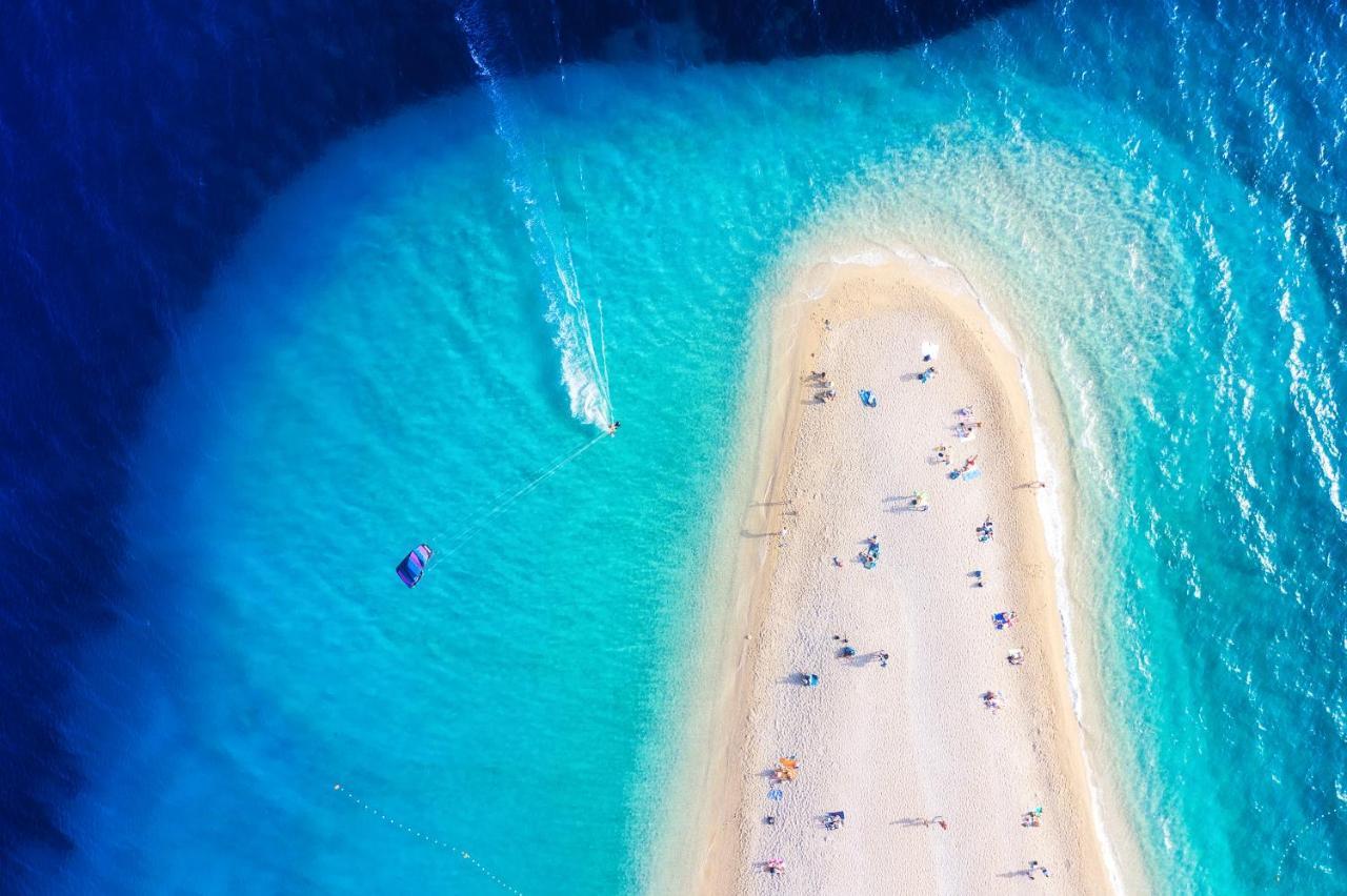 Blue Chill Apartments Duće Eksteriør bilde